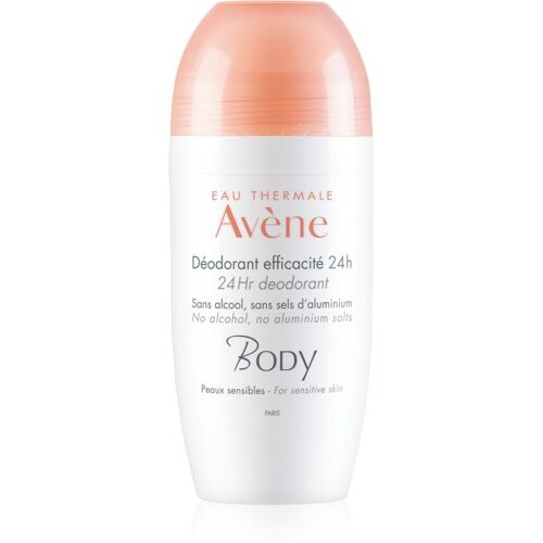 Avène Body Déodorant Roll-On Pour Peaux Sensibles 50 Ml 