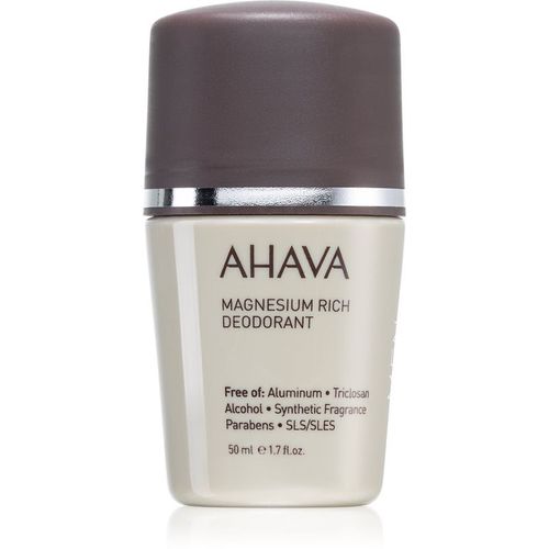 Ahava Time To Energize Men Déodorant Roll-On Minéral Pour Homme 50 Ml 