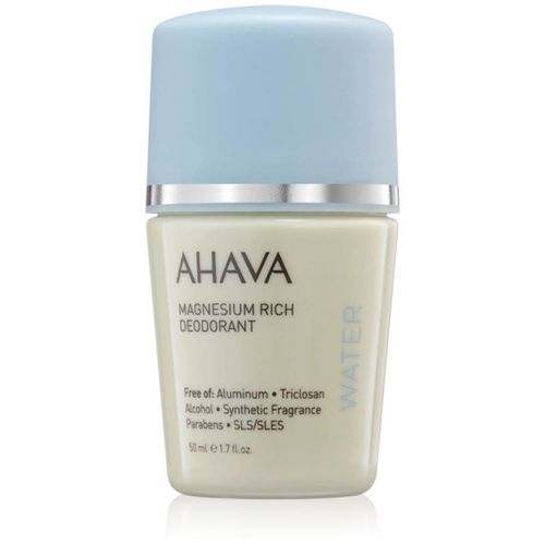 Ahava Dead Sea Water Magnesium Rich Deodorant Déodorant Roll-On Pour Femme 50 Ml 