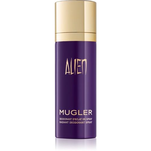 Mugler Alien Déodorant En Spray Pour Femme 100 Ml 
