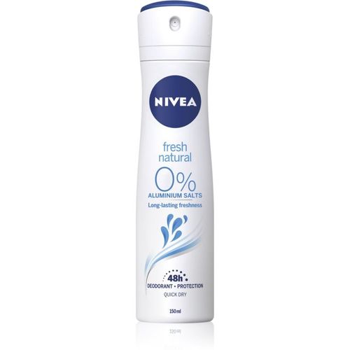 Nivea Fresh Natural Déodorant En Spray Pour Femme 150 Ml 