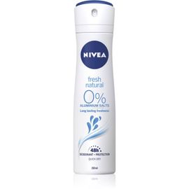 Nivea Fresh Natural Déodorant En Spray Pour Femme 150 Ml 