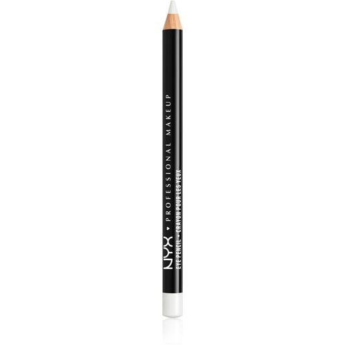 Nyx Professional Makeup Eye And Eyebrow Pencil Crayon Yeux Précision Teinte 906 White 1.2 G 