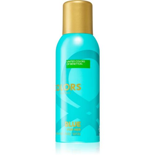 Benetton Colors De Benetton Woman Blue Déodorant En Spray Pour Femme 150 Ml 