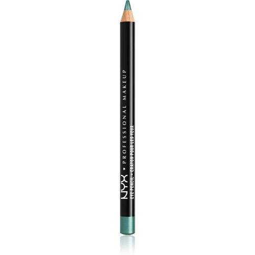 Nyx Professional Makeup Eye And Eyebrow Pencil Crayon Yeux Précision Teinte 908 Seafoam Green 1.2 G 