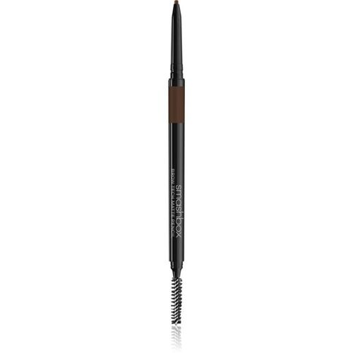Smashbox Brow Tech Matte Pencil Crayon Sourcils Automatique Avec Brosse Teinte Brunette 0.09 G 