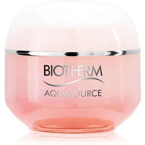 Biotherm Aquasource Crème Nourrissante Et Hydratante Pour Peaux Sèches 50 Ml 