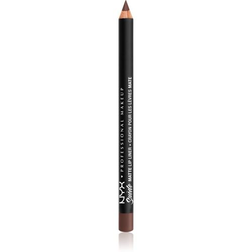 Nyx Professional Makeup Suede Matte Lip Liner Crayon À Lèvres Fini Mat Teinte 37 Los Angeles 2.0 1 G 
