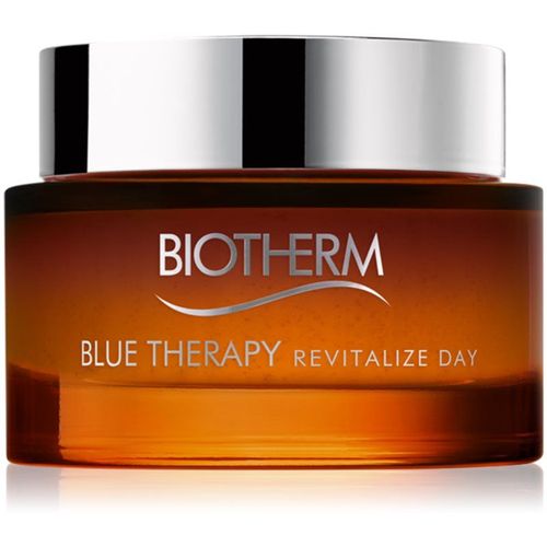 Biotherm Blue Therapy Amber Algae Revitalize Crème De Jour Revitalisante Pour Femme 75 Ml 