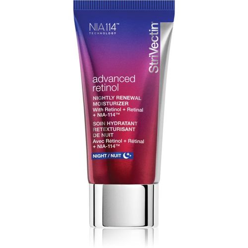 Strivectin Advanced Retinol Nightly Renewal Moisturizer Crème De Nuit Rajeunissante Au Rétinol 50 Ml 