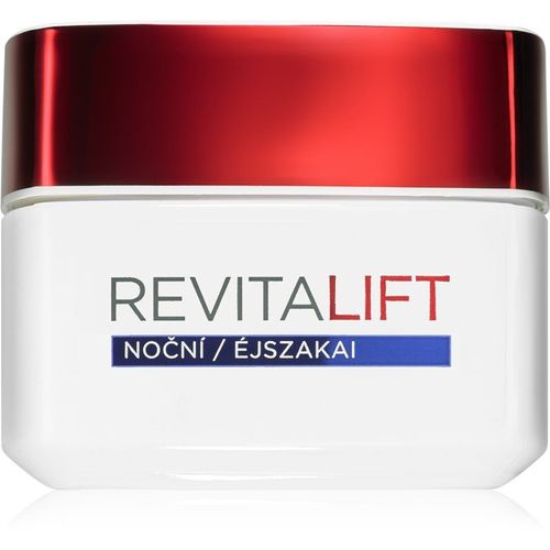 L?Oréal Paris Revitalift Crème De Nuit Raffermissante Anti-Rides Pour Tous Types De Peau 50 Ml 