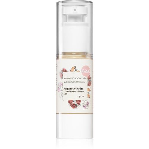 Kvitok Argan Cream With Pomegranate Crème De Nuit Pour Peaux Matures 30 Ml 