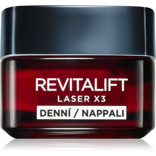 L?Oréal Paris Revitalift Laser X3 Crème De Jour Fortement Nourrissante Pour Le Visage 50 Ml 