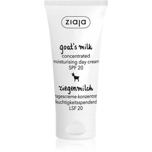 Ziaja Goat's Milk Crème De Jour Hydratante Spf 20 50 Ml 