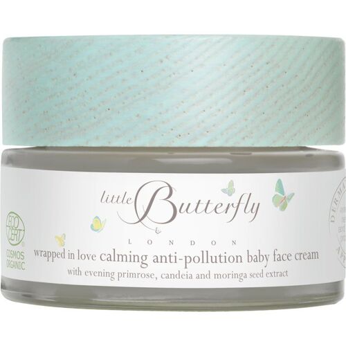Little Butterfly Wrapped In Love Crème Apaisante Visage Pour Bébé 50 Ml 