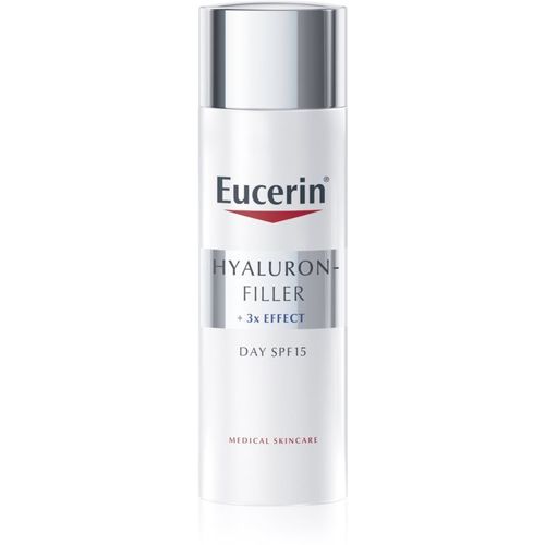 Eucerin Hyaluron-Filler + 3x Effect Crème De Jour Anti-Âge Spf 15 50 Ml 