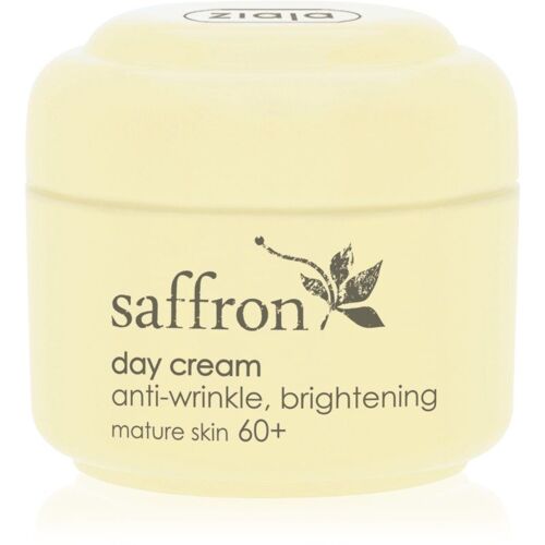 Ziaja Saffron Crème Illuminatrice Anti-Rides 60+ 50 Ml 