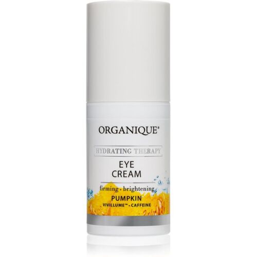 Organique Hydrating Therapy Pumpkin Crème Hydratante Yeux Anti-Cernes 20 Ml