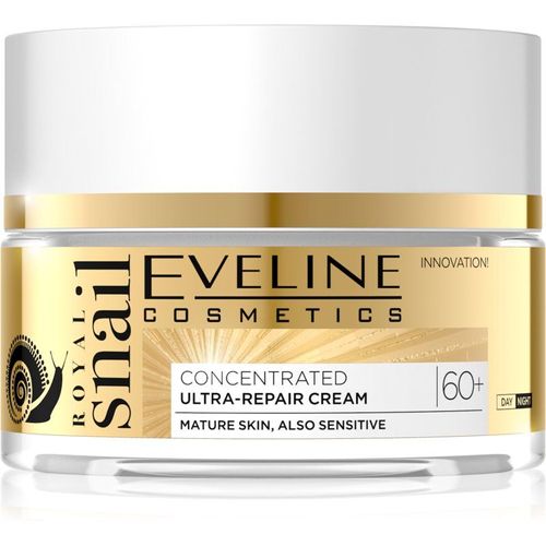 Eveline Cosmetics Royal Snail Crème Jour Et Nuit 60+ Effet Rajeunissant 50 Ml 