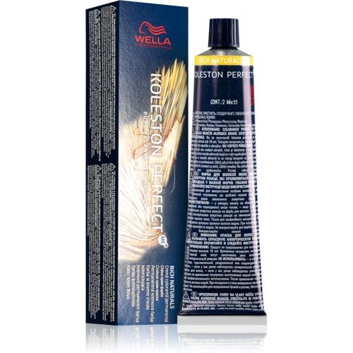 Wella Professionals Koleston Perfect Me+ Rich Naturals Coloration Cheveux Permanente Teinte 7/3 60 Ml 