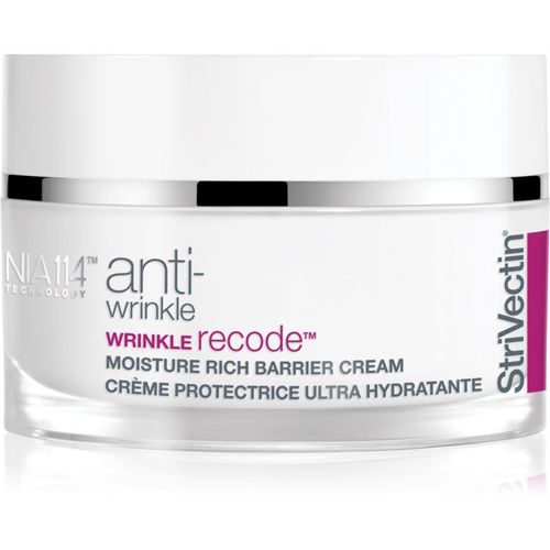 Strivectin Anti-Wrinkle Wrinkle Recode? Crème Anti-Ride Très Riche Pour Restaurer La Barrière Cutanée 50 Ml 