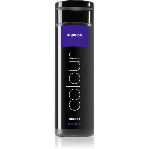 Subrina Professional Direct Colour Coloration Intense Sans Ammoniaque Ni Activateur Teinte Purple 200 Ml 