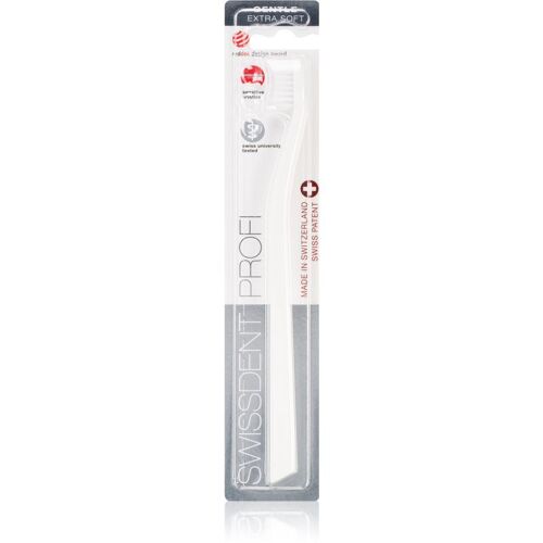 Swissdent Profi Gentle Brosse À Dents Extra Soft Versions Couleur White 