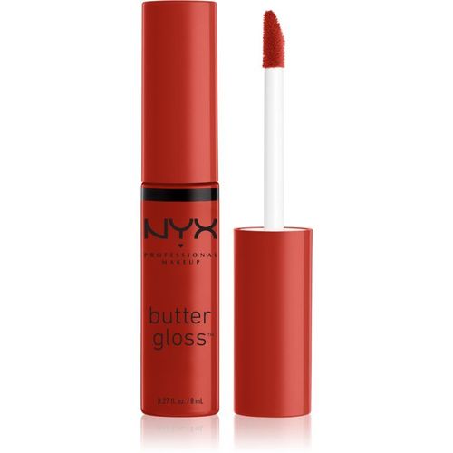 Nyx Professional Makeup Butter Gloss Brillant À Lèvres Teinte 40 Apple Crisp 8 Ml 