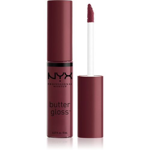Nyx Professional Makeup Butter Gloss Brillant À Lèvres Teinte 22 Devil's Food Cake 8 Ml 