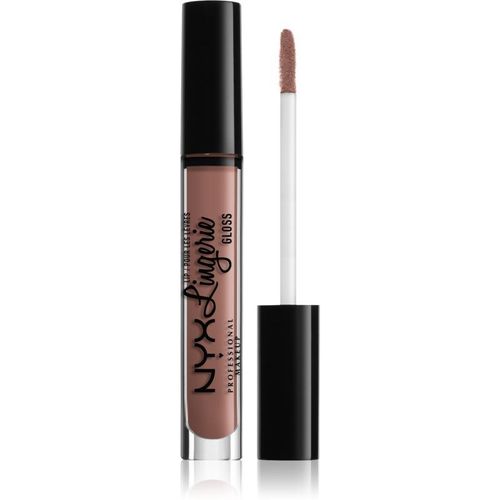 Nyx Professional Makeup Lip Lingerie Gloss Brillant À Lèvres Teinte 06 Butter 3.4 Ml 