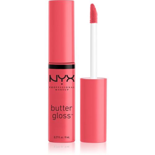 Nyx Professional Makeup Butter Gloss Brillant À Lèvres Teinte 36 Sorbet 8 Ml 
