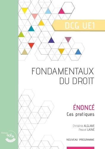 Fondamentaux Du Droit Dgc Ue1 - Enoncé - Edition 2023-2024