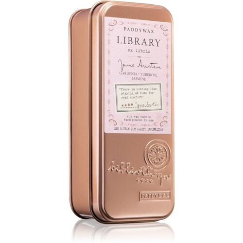 Paddywax Library Jane Austen Bougie Parfumée 70 G 