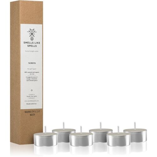 Smells Like Spells Norse Magic Norns Bougie Chauffe-Plat (Luck/Success) 6 Pcs 