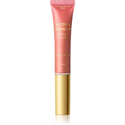 Revolution Pro Hydra Bright Blush Crème Teinte Peach 12 Ml 
