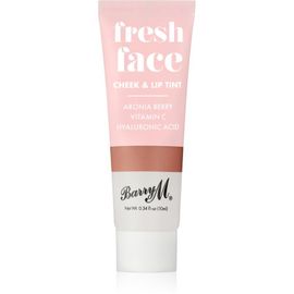 Barry M Fresh Face Blush Liquide Et Brillant À Lèvres Teinte Caramel Kiss 10 Ml 