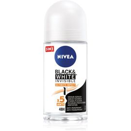 Nivea Invisible Black & White Ultimate Impact Bille Anti-Transpirant Pour Femme 50 Ml 