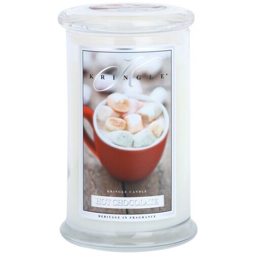 Kringle Candle Hot Chocolate Bougie Parfumée 624 G 