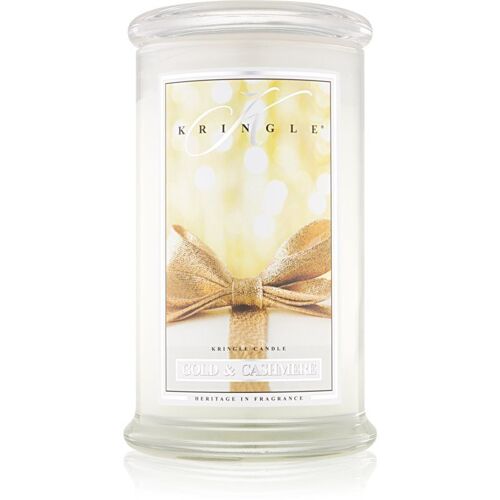 Kringle Candle Gold & Cashmere Bougie Parfumée 624 G 