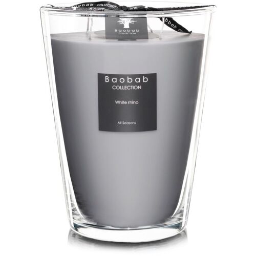 Baobab All Seasons White Rhino Bougie Parfumée 24 Cm 