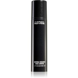 Mac Cosmetics Prep + Prime Natural Radiance Base De Teint Pour Peaux Grasses Et Mixtes Teinte Radiant Yellow 50 Ml 