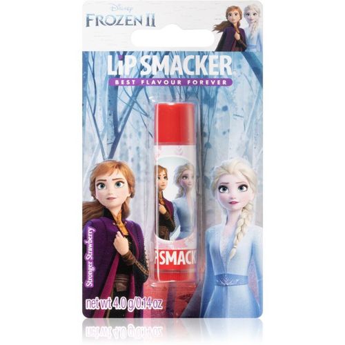 Lip Smacker Disney Frozen Elsa & Anna Baume À Lèvres Saveur Stronger Strawberry 4 G 