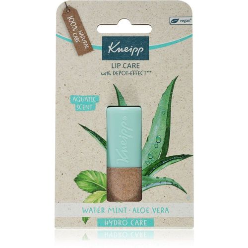 Kneipp Hydro Care Water Mint & Aloe Vera Baume À Lèvres 4.7 G 