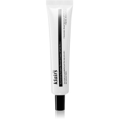 Klairs Illuminating Supple Blemish Cream Bb Crème Hydratante Anti-Imperfections Spf 40 40 Ml 