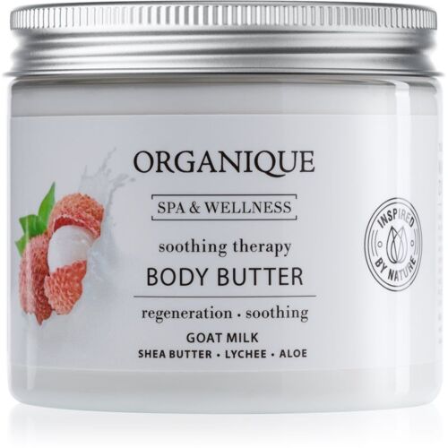 Organique Soothing Therapy Beurre Corporel Nourrissant Au Lait De Chèvre 200 Ml 