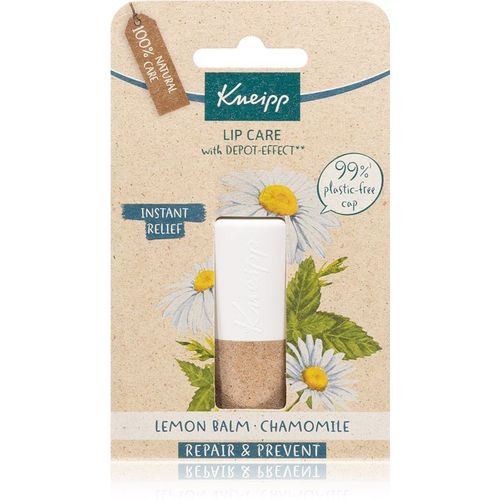 Kneipp Lemon Balm Chamomile Baume À Lèvres Nourrissant Au Camomille 4,7 G 