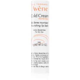 Avène Cold Cream Baume À Lèvres Effet Nourrissant 4 G 