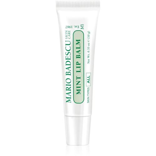 Mario Badescu Mint Lip Balm Baume À Lèvres Ultra Nourrissant 10 G 