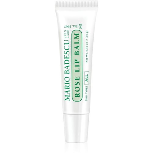 Mario Badescu Rose Lip Balm Baume À Lèvres Ultra Nourrissant Arôme Rose 10 G 