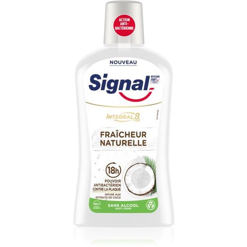 Signal Natural Elements Coco Bain De Bouche Pour Une Protection Complète Des Dents 500 Ml 